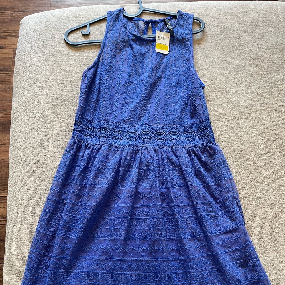 Blue dress size s